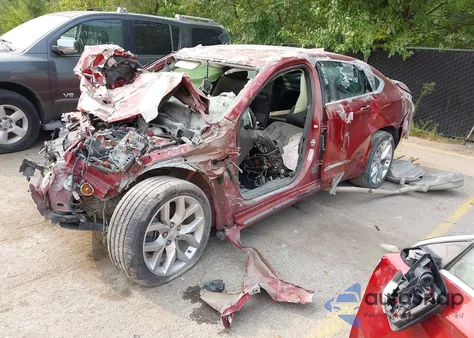 2015 Chevrolet Impala 2Lz z USA, uszkodzony, nr VIN 2G1165S3XF9218865